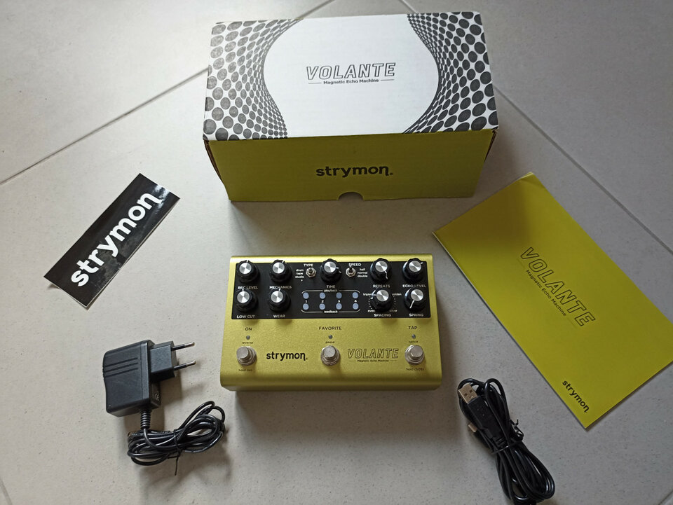 Strymon Volante