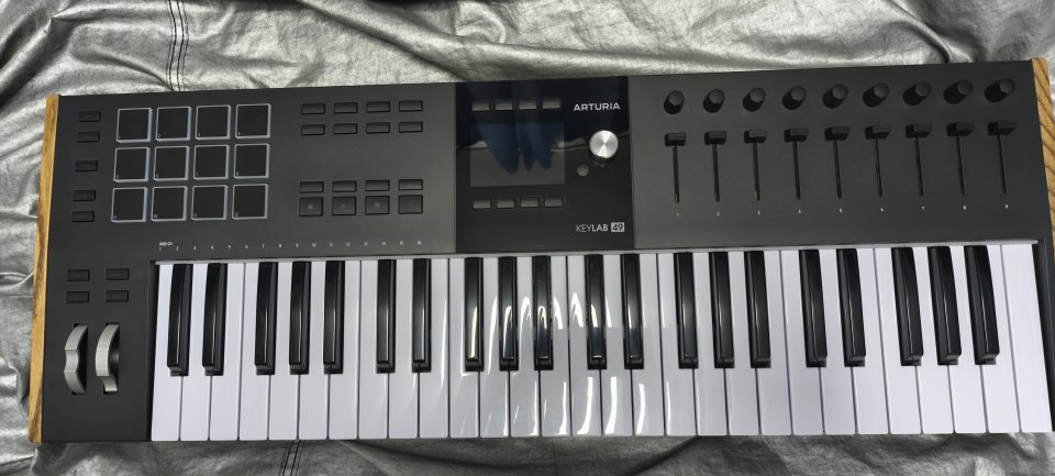 Arturia KeyLab 49 mk3 Black