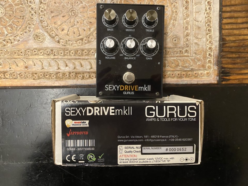 Gurus amps Sexydrive de segunda mano · Foto 3 de 3 · Girona · 100 €
