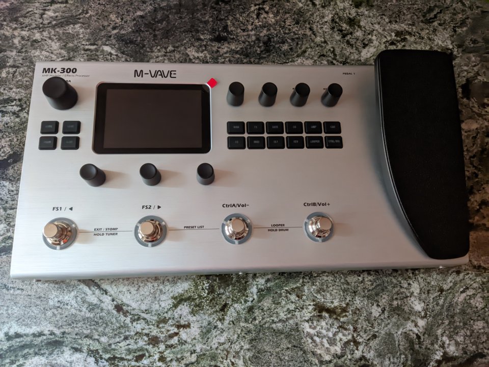 Pedalera digital M-vave mk 300