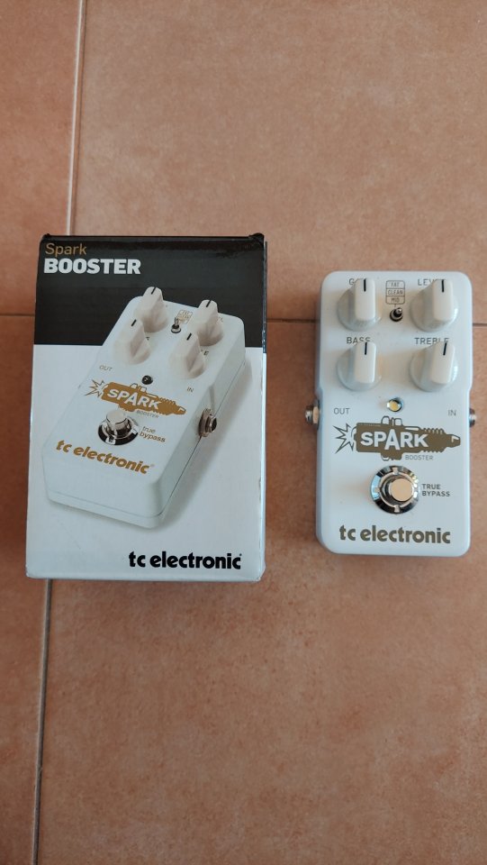 Tc electronic booster de segunda mano · Foto 1 de 4 · Madrid · 45 €