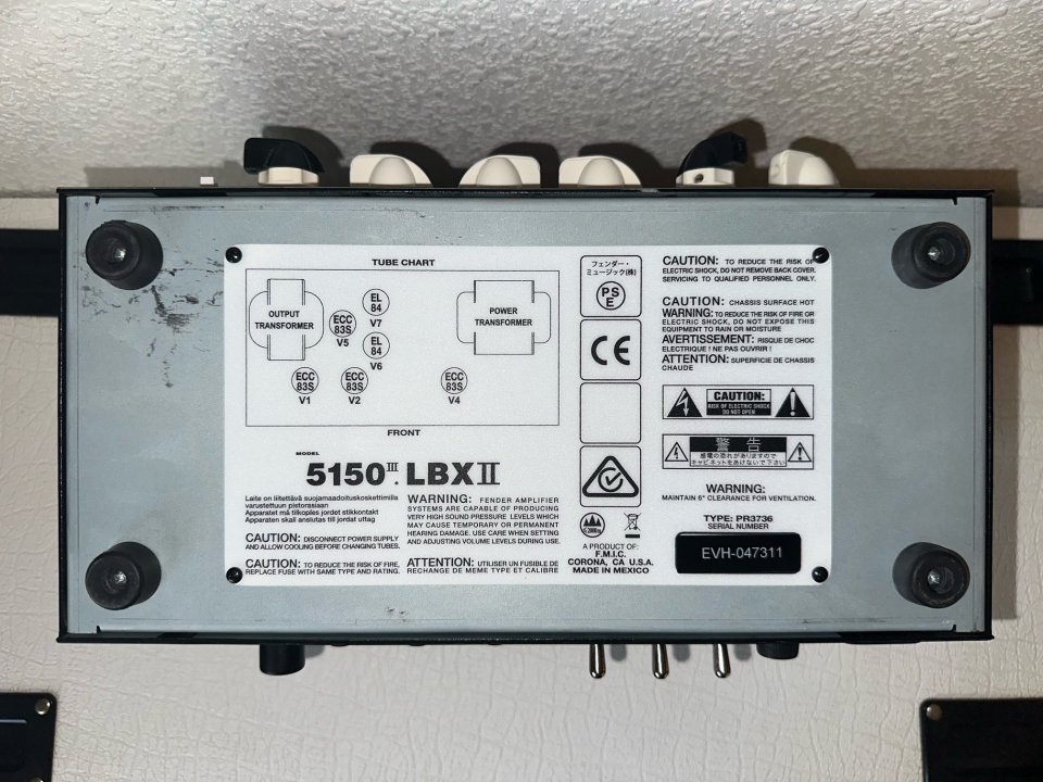 EVH 5150 III LBX II de segunda mano · Foto 5 de 7 · Almería · 500 €