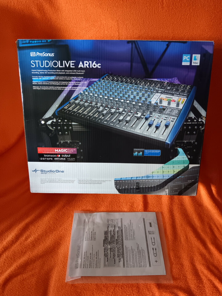 Presonus Studiolive AR16c