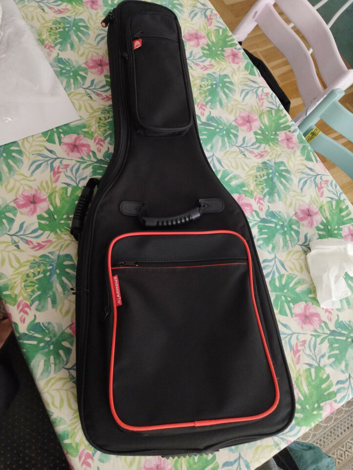 Funda acolchada guitarra eléctrica Armour