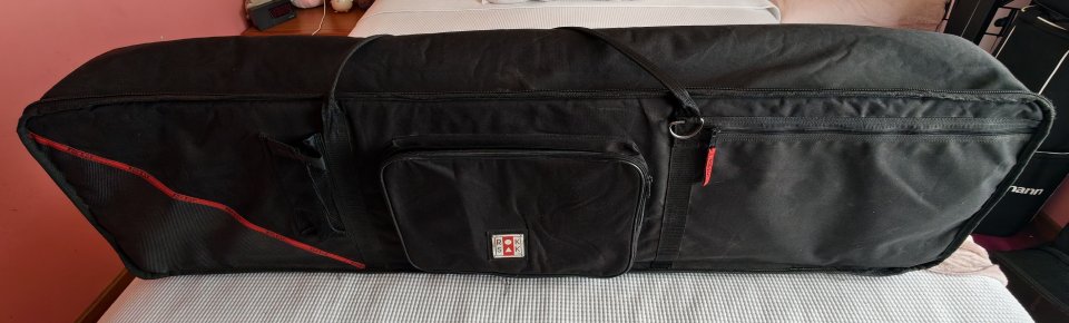 Funda premium teclado piano sinte 88 teclas