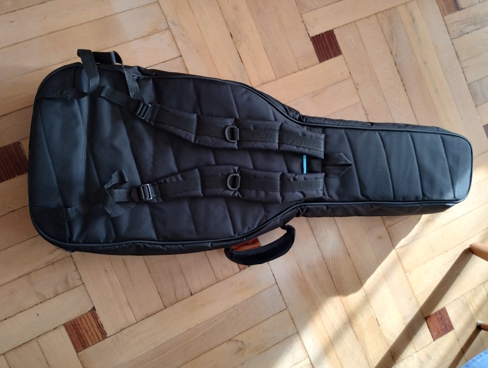 Funda de Guitarra Electrica Thomann Voyager E- Guitar