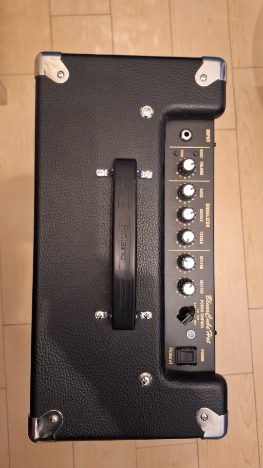 Amplificador Roland Blues Cube Hot 30w