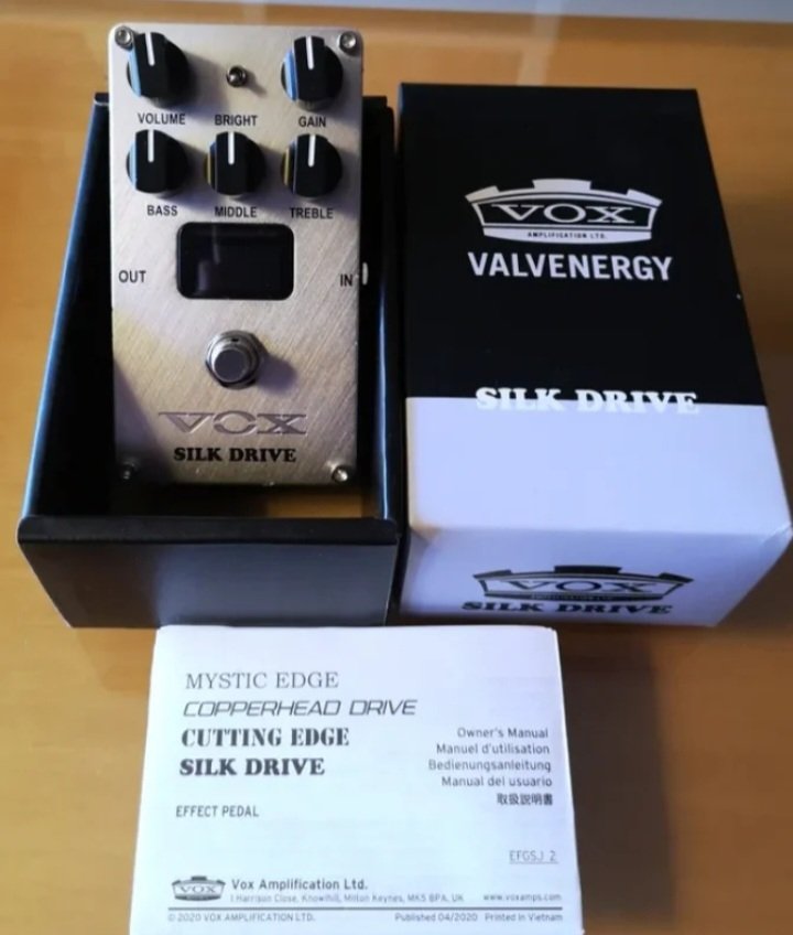 Pedal Vox Silk Drive de segunda mano · Sevilla · 99 €