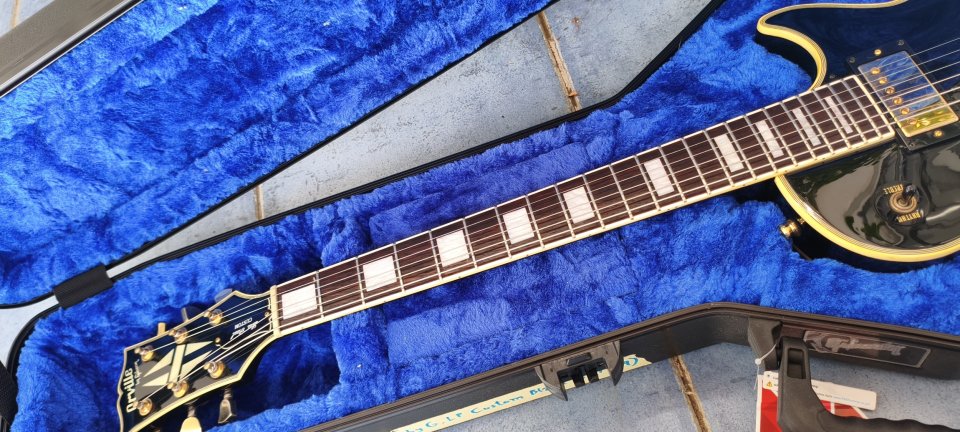 Gibson - Orville by Gibson - Les Paul Custom Black Beauty Terada 1989 Japan de segunda mano · Foto 9 de 10 · Sevilla · 2500 €