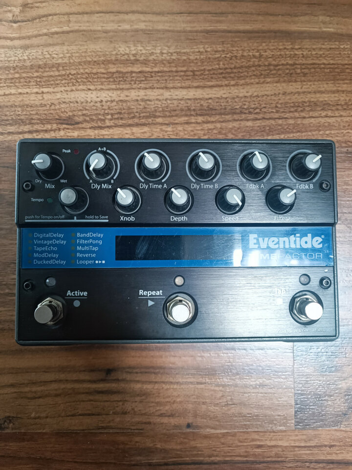 Eventide Time Factor