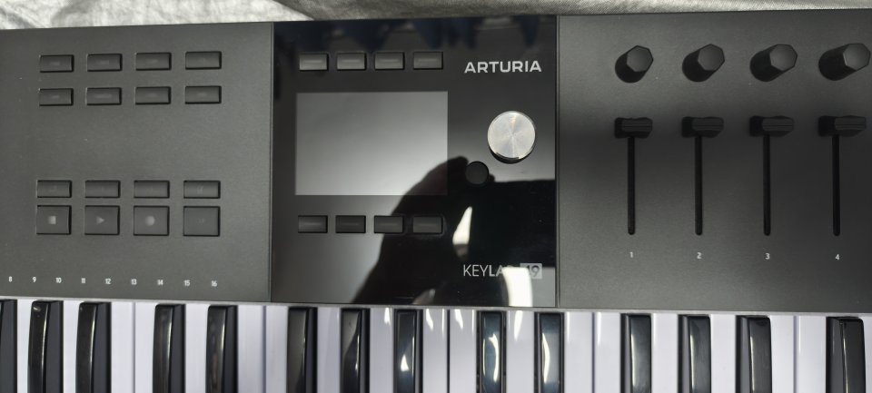Arturia KeyLab 49 mk3 Black