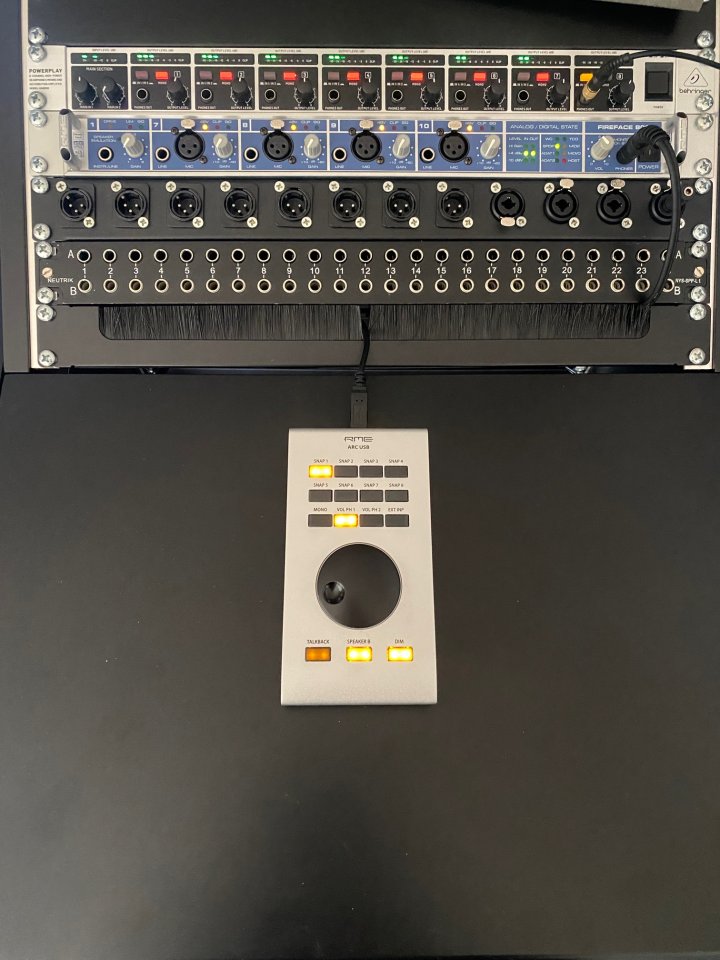RME FireFace 800 y RME ARC usb Remoto