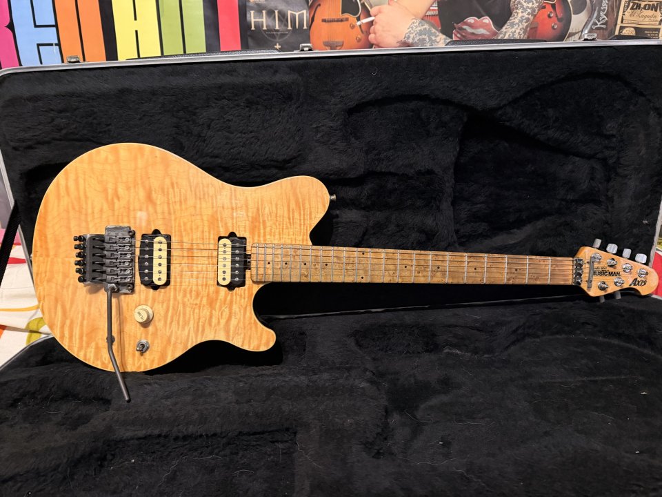 Musicman axis ( vendida)