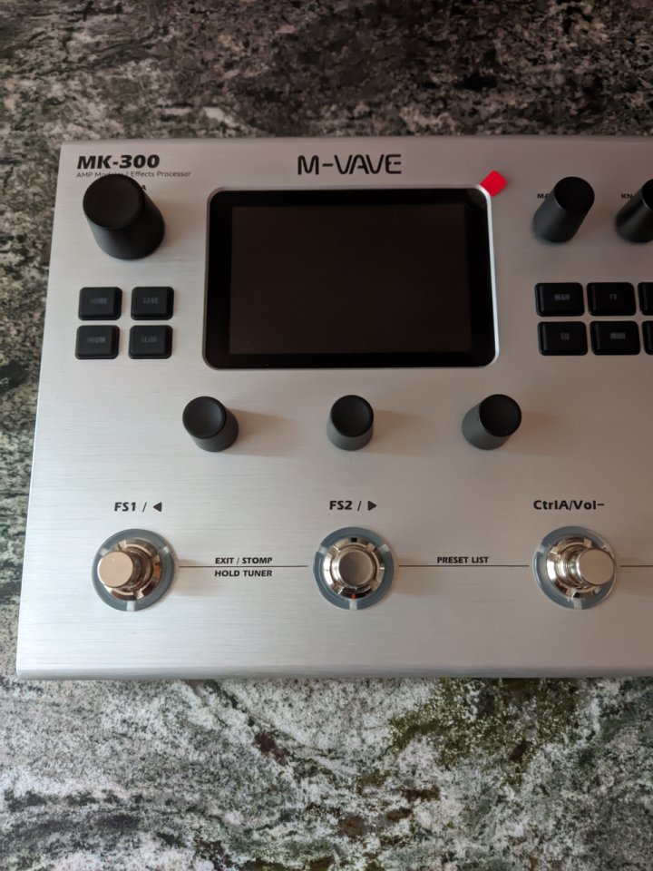 Pedalera digital M-vave mk 300