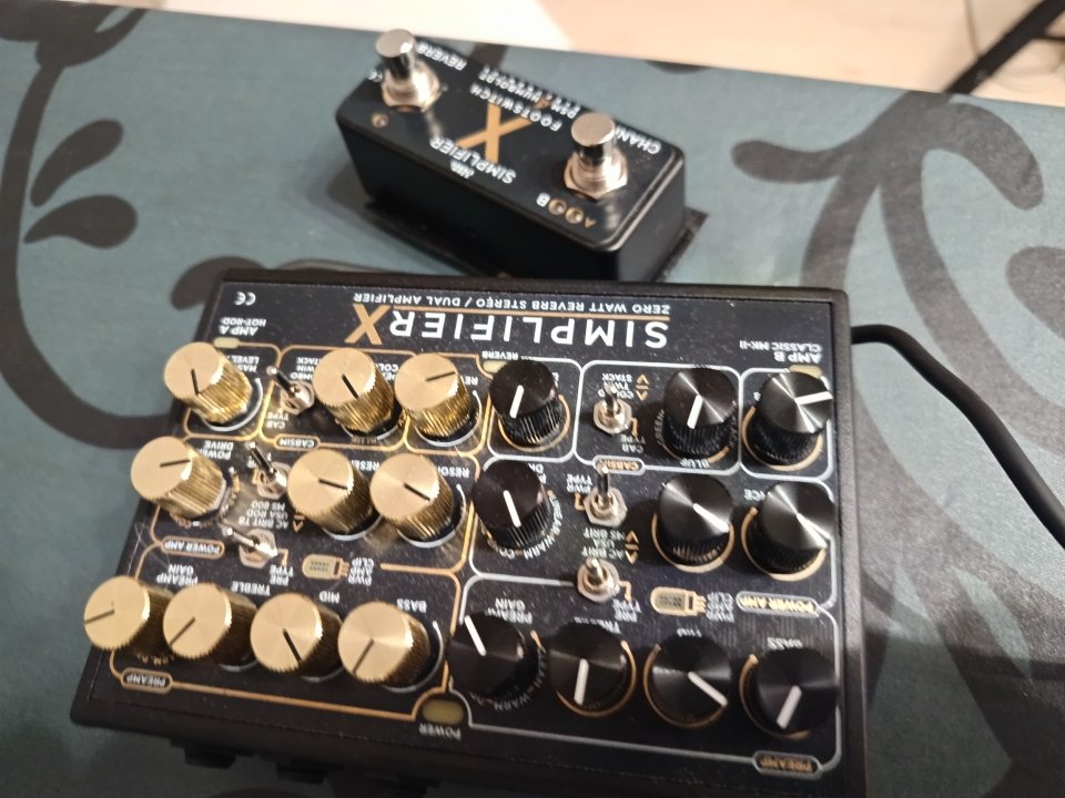 Vendo SIMPLIFIER X en perfecto estado