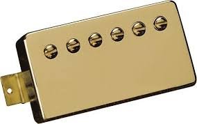 Humbucker gold posición puente
