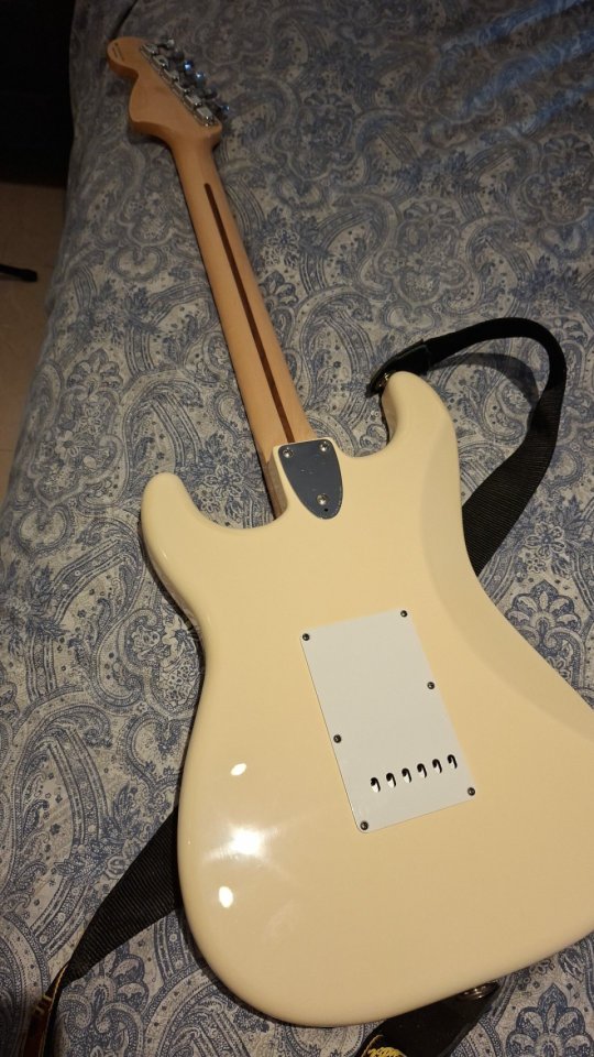Fender Stratocaster Ritchie Blackmore signature de segunda mano · Foto 5 de 5 · Cádiz · 1400 €