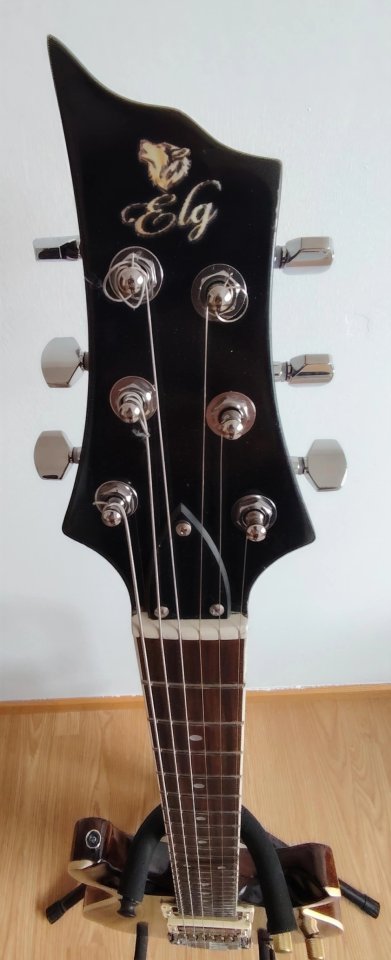 Guitarra electrica Elg. de segunda mano · Foto 7 de 10 · Madrid · 350 €