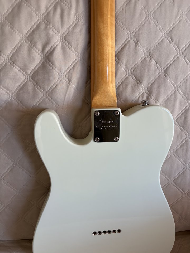 Fender Telecaster Cassic Player Baja 60s de segunda mano · Foto 2 de 5 · Alicante · 800 €