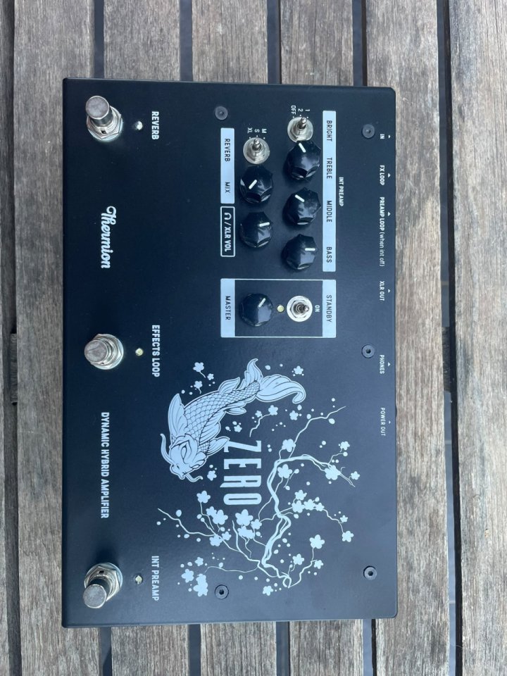 Zero Thermion de segunda mano · Foto 1 de 6 · Alicante · 450 €