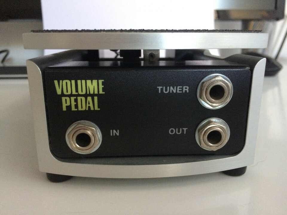 Pedal Ernie Ball 6166 expresión/volumen