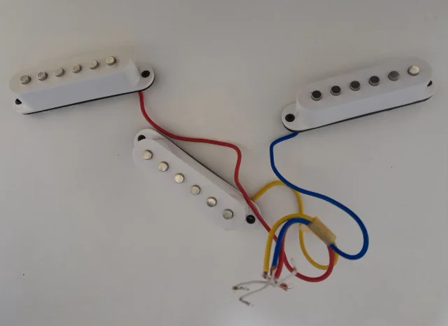 Pastillas Stratocaster