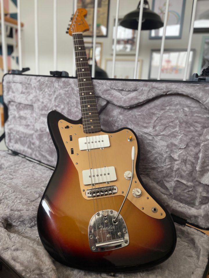 Fender Jazzmaster Road Worn