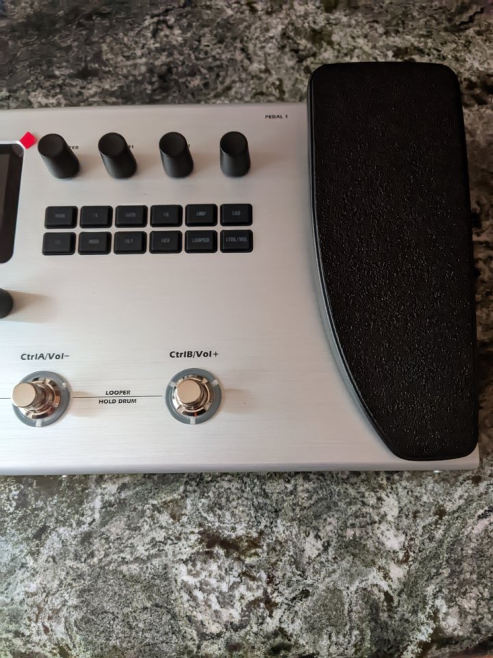 Pedalera digital M-vave mk 300