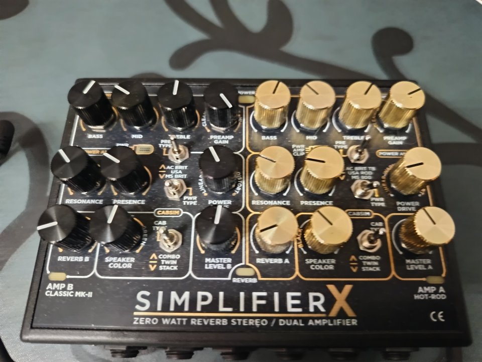 Vendo SIMPLIFIER X en perfecto estado