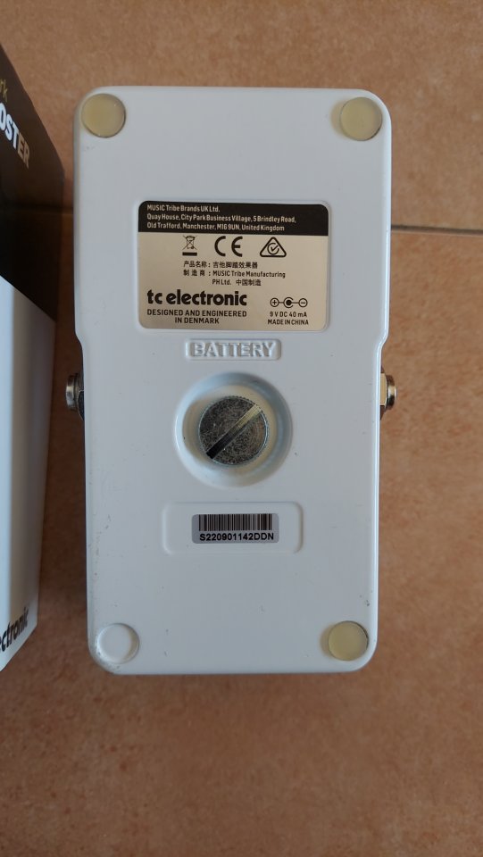 Tc electronic booster de segunda mano · Foto 3 de 4 · Madrid · 45 €