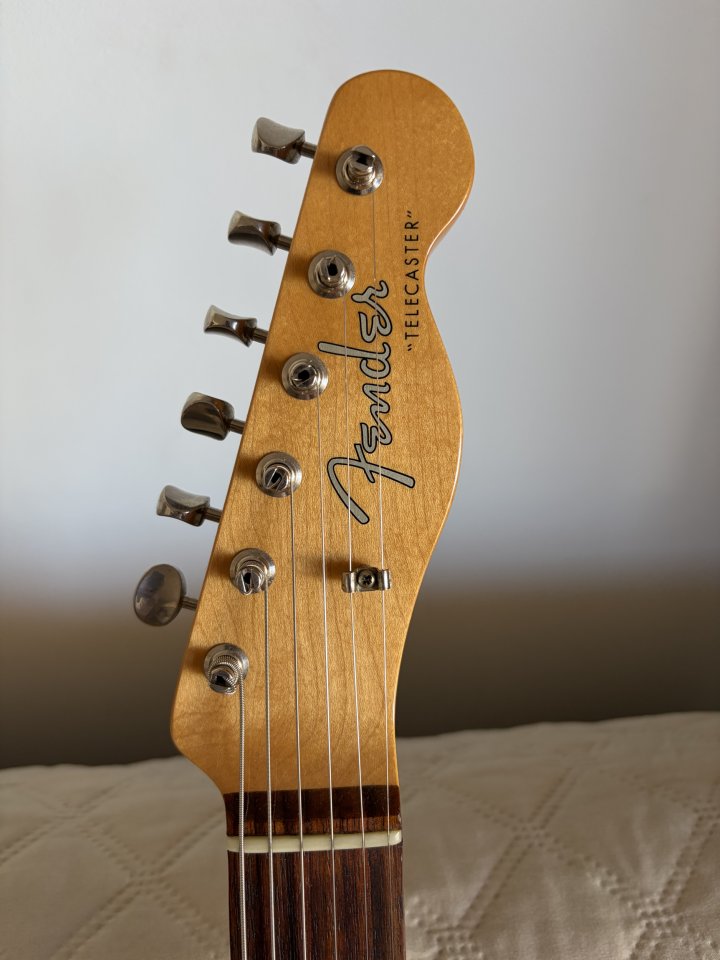 Fender Telecaster Cassic Player Baja 60s de segunda mano · Foto 4 de 5 · Alicante · 800 €