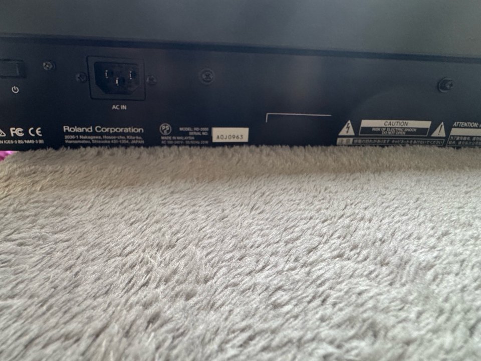 Roland Rd 2000 de segunda mano · Foto 3 de 6 · Barcelona · 1500 €