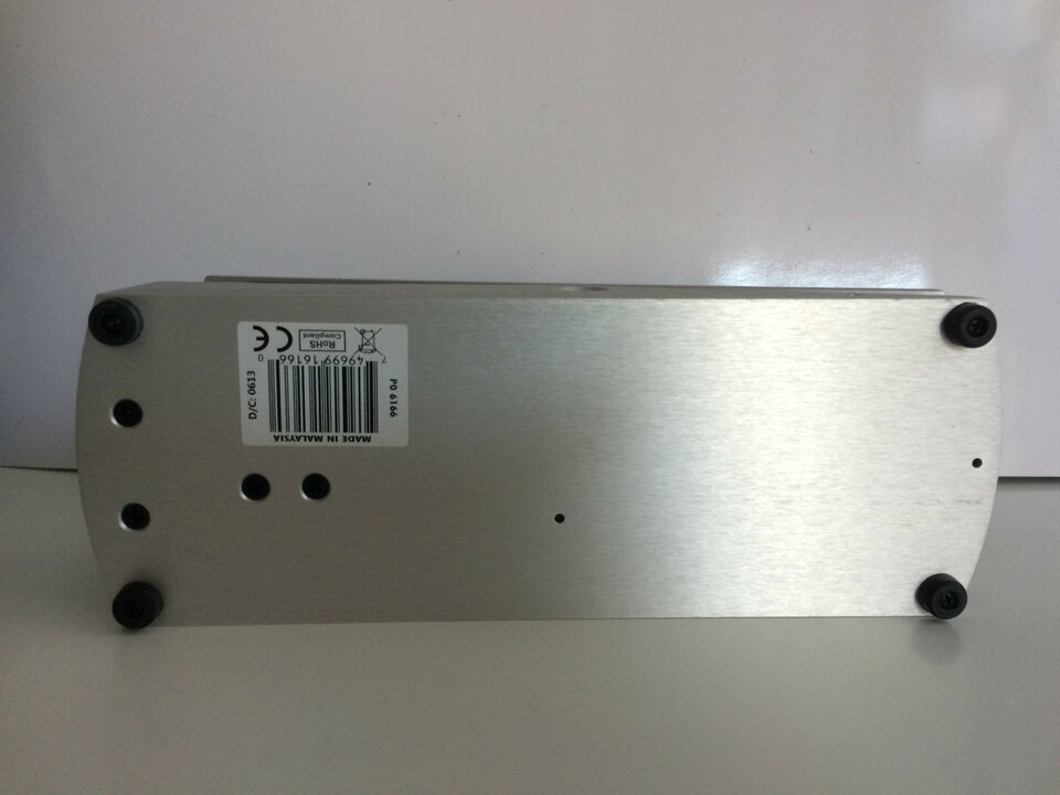 Pedal Ernie Ball 6166 expresión/volumen