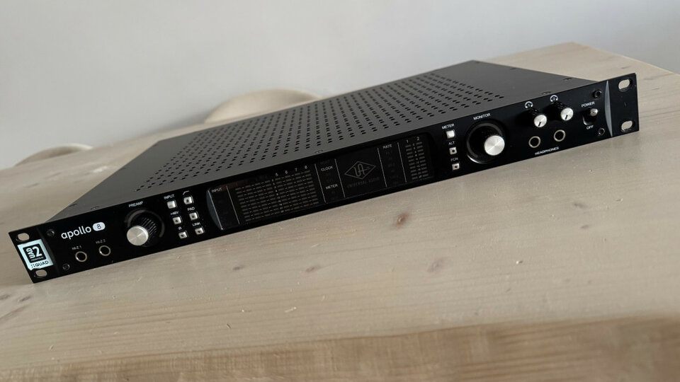 REBAJA Apollo 8 QUAD (TB2) Blackface