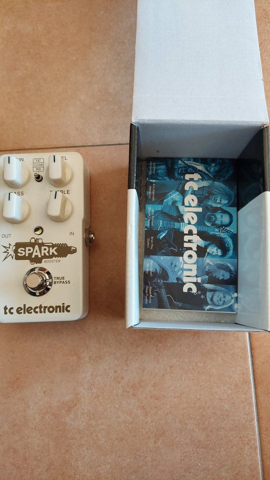 Tc electronic booster de segunda mano · Foto 4 de 4 · Madrid · 45 €