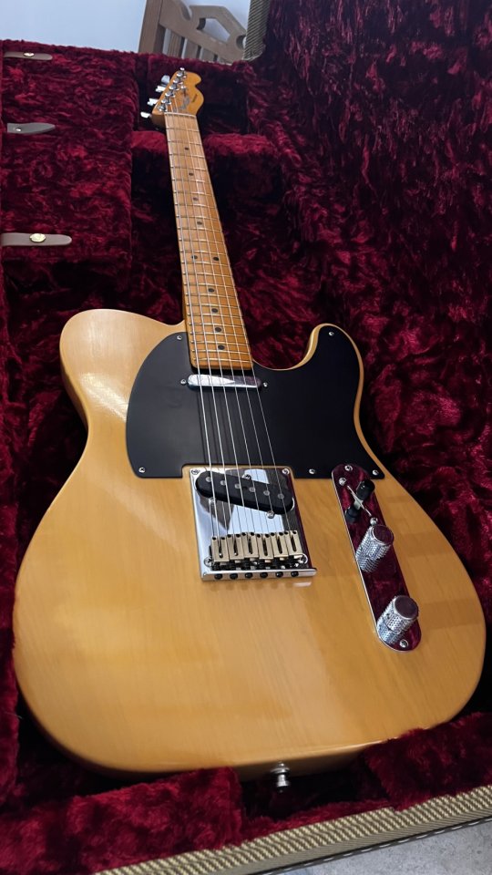 Fender Telecaster Ultra Luxe Vintage 50s de segunda mano · Foto 1 de 8 · Madrid · 2600 €
