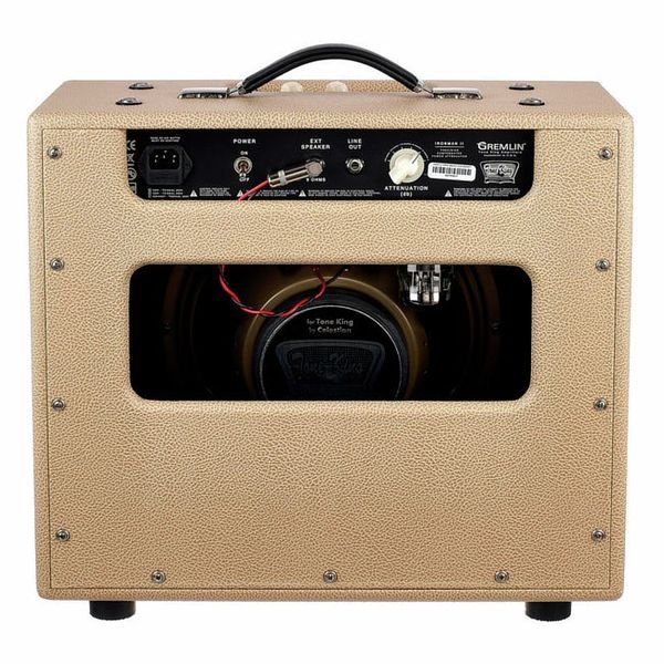 Ampli Tone King Gremlin de segunda mano · Foto 3 de 3 · Barcelona · 1200 €