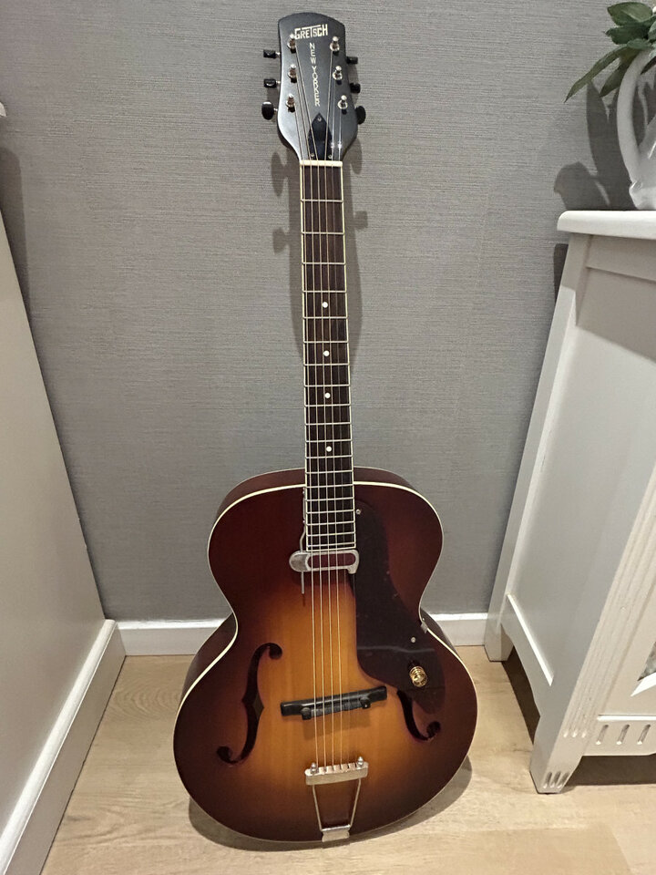 Electroacústica Gretsch New Yorker