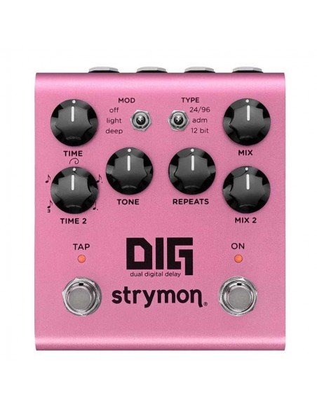 STRYMON DIG V2 X DECO V2