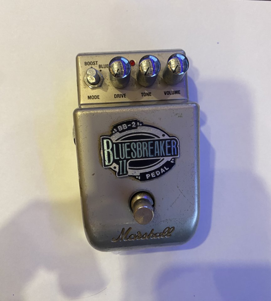 Pedal de guitarra Marshall Bluesbreaker BB-2 sin caja de embalaje