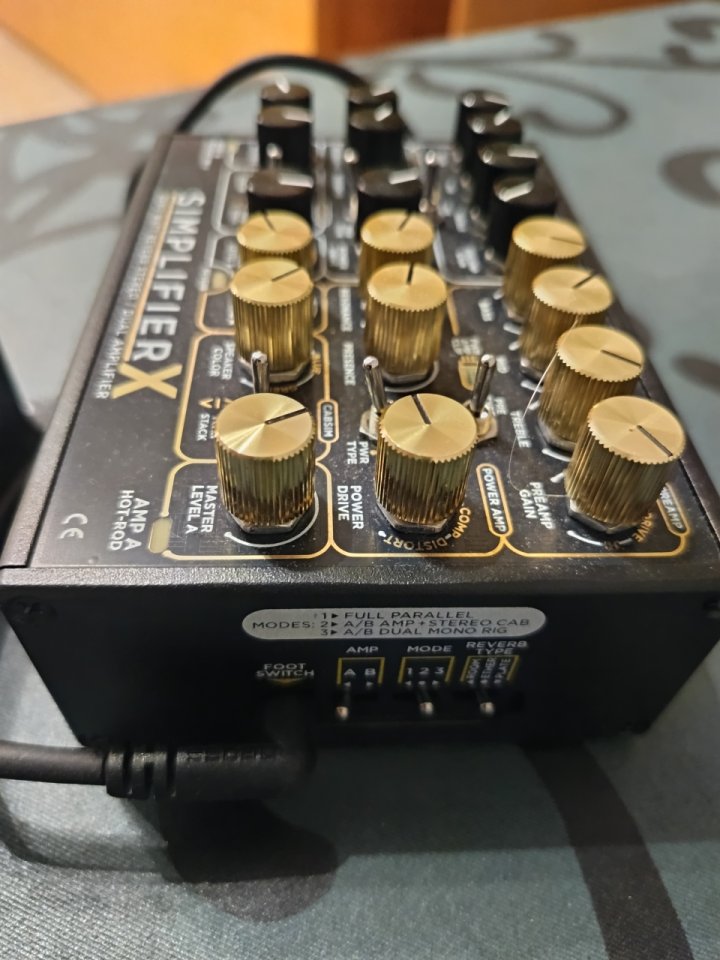 Vendo SIMPLIFIER X en perfecto estado