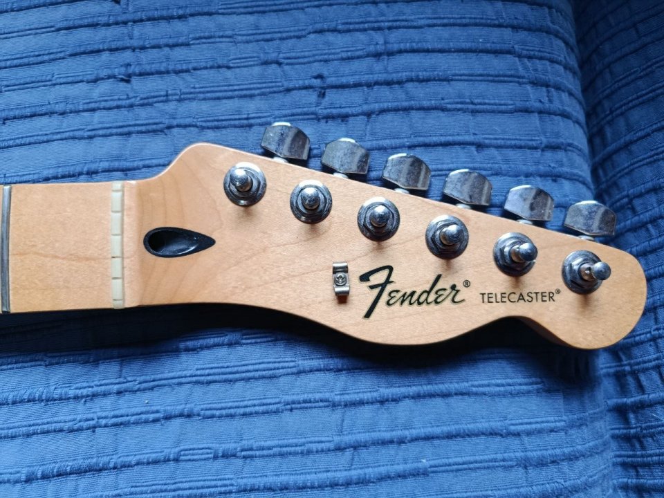 Mástil FENDER TELE 2017