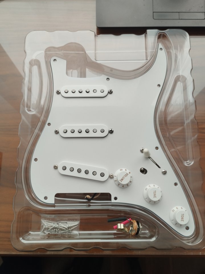 Golpeador stratocaster gilmour