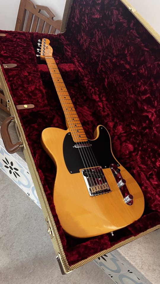 Fender Telecaster Ultra Luxe Vintage 50s de segunda mano · Foto 2 de 8 · Madrid · 2600 €