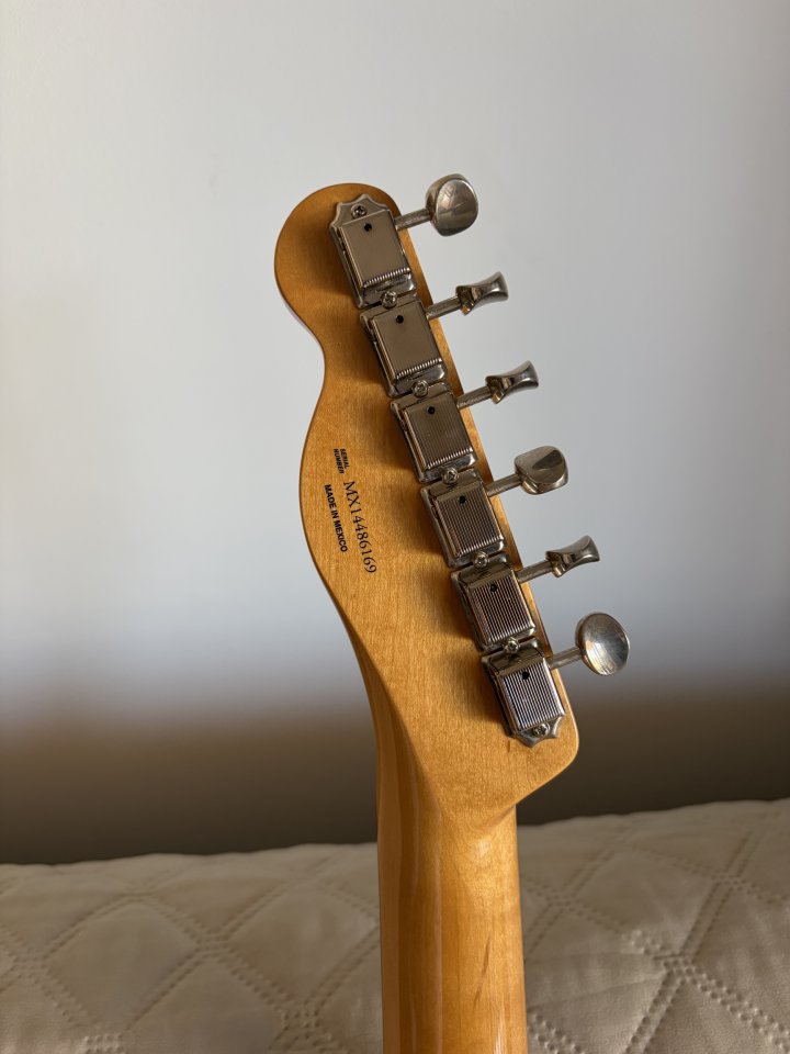 Fender Telecaster Cassic Player Baja 60s de segunda mano · Foto 5 de 5 · Alicante · 800 €