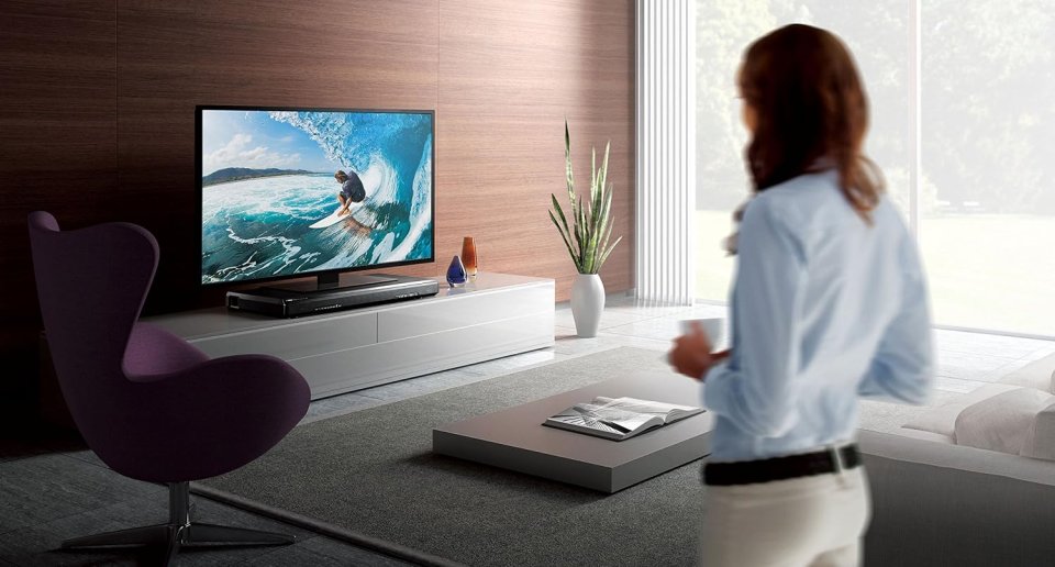 Yamaha SRT-1000 5.1 Base/ Barra Sonido PRO TV de segunda mano · Foto 1 de 6 · Bizkaia · 225 €