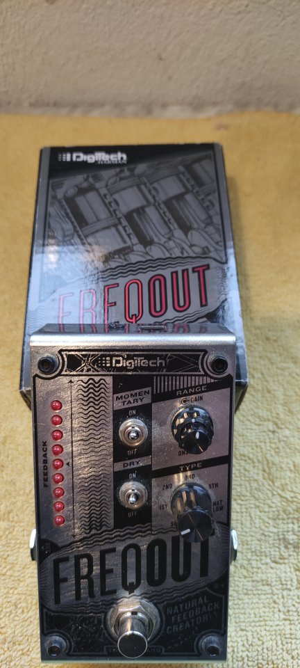 Digitech FreqOut