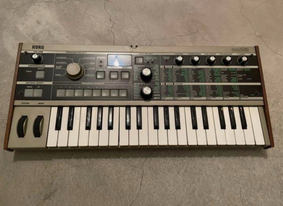 Korg MicroKORG
