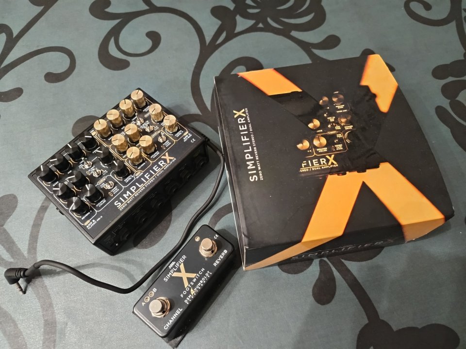 Vendo SIMPLIFIER X en perfecto estado