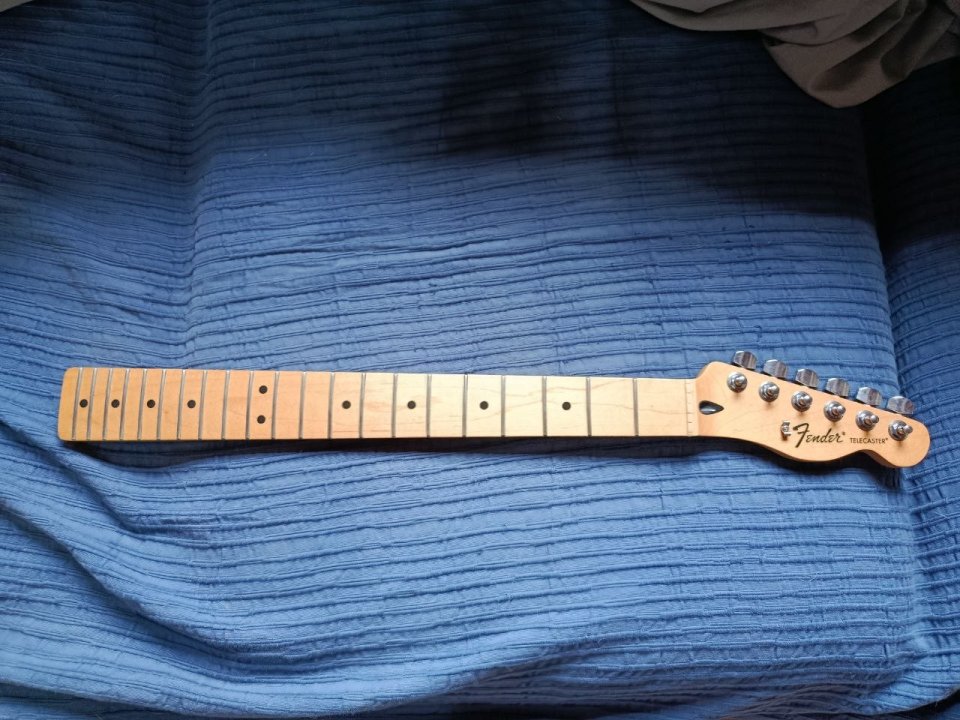 Mástil FENDER TELE 2017